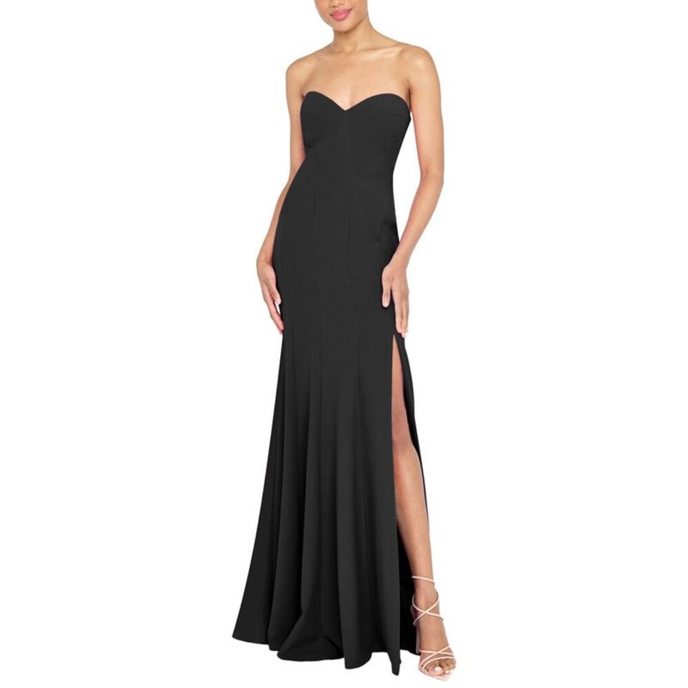 Theia Womens  Sunny Gown